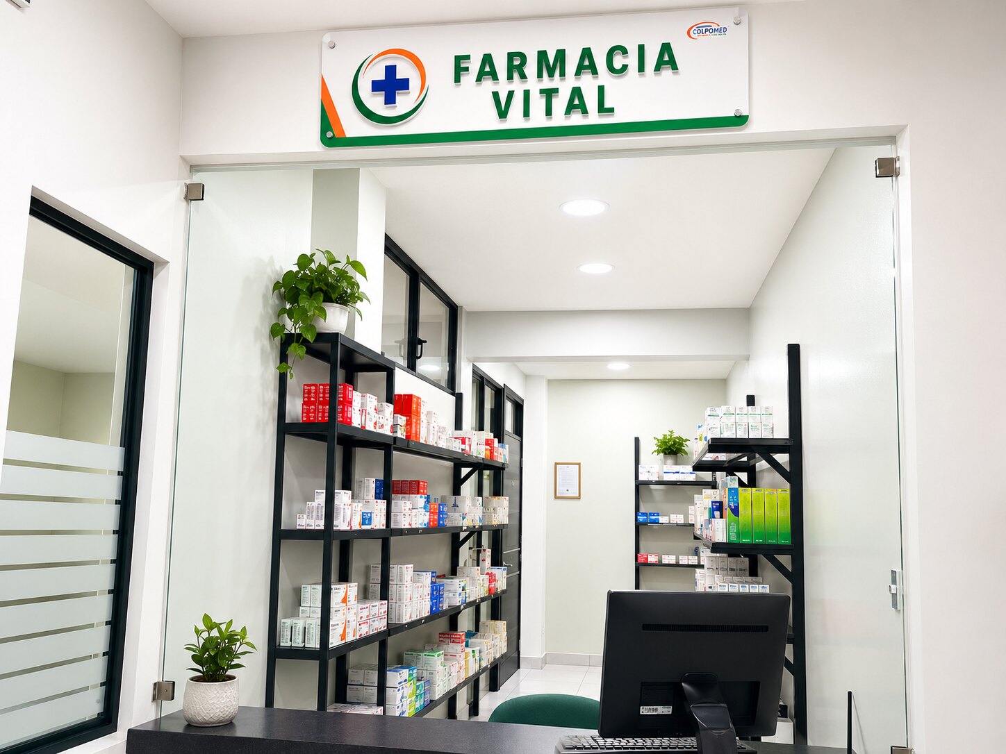 Farmacia interna de COLPOMED