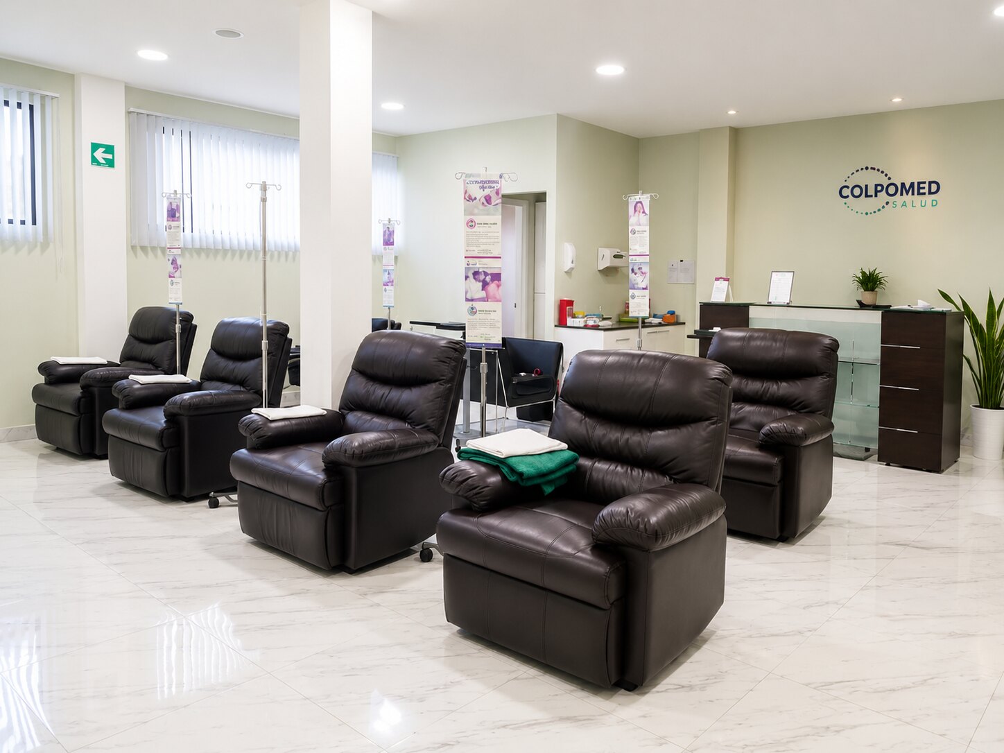 Centro de infusiones y sueroterapias de COLPOMED