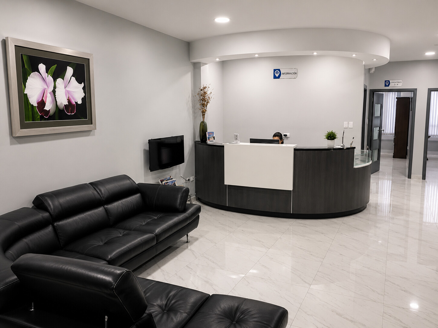 Recepción de COLPOMED