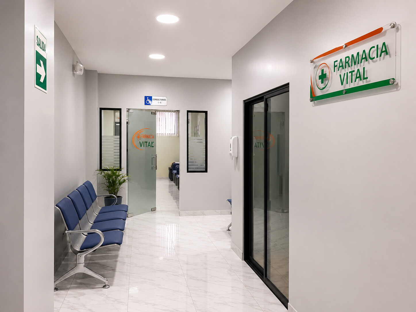 Laboratorio y farmacia