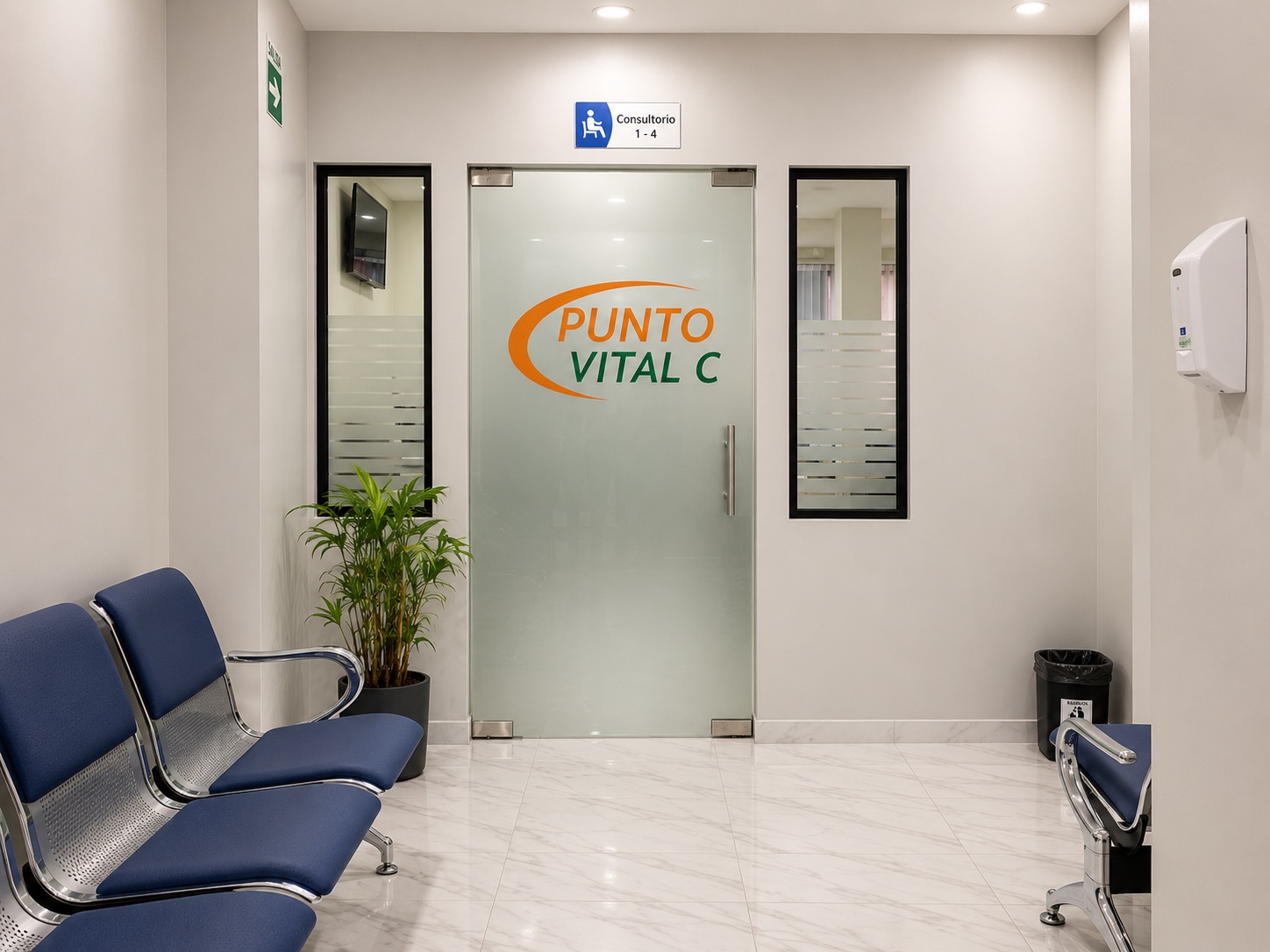 Instalaciones de Punto Vital C en COLPOMED, Riobamba